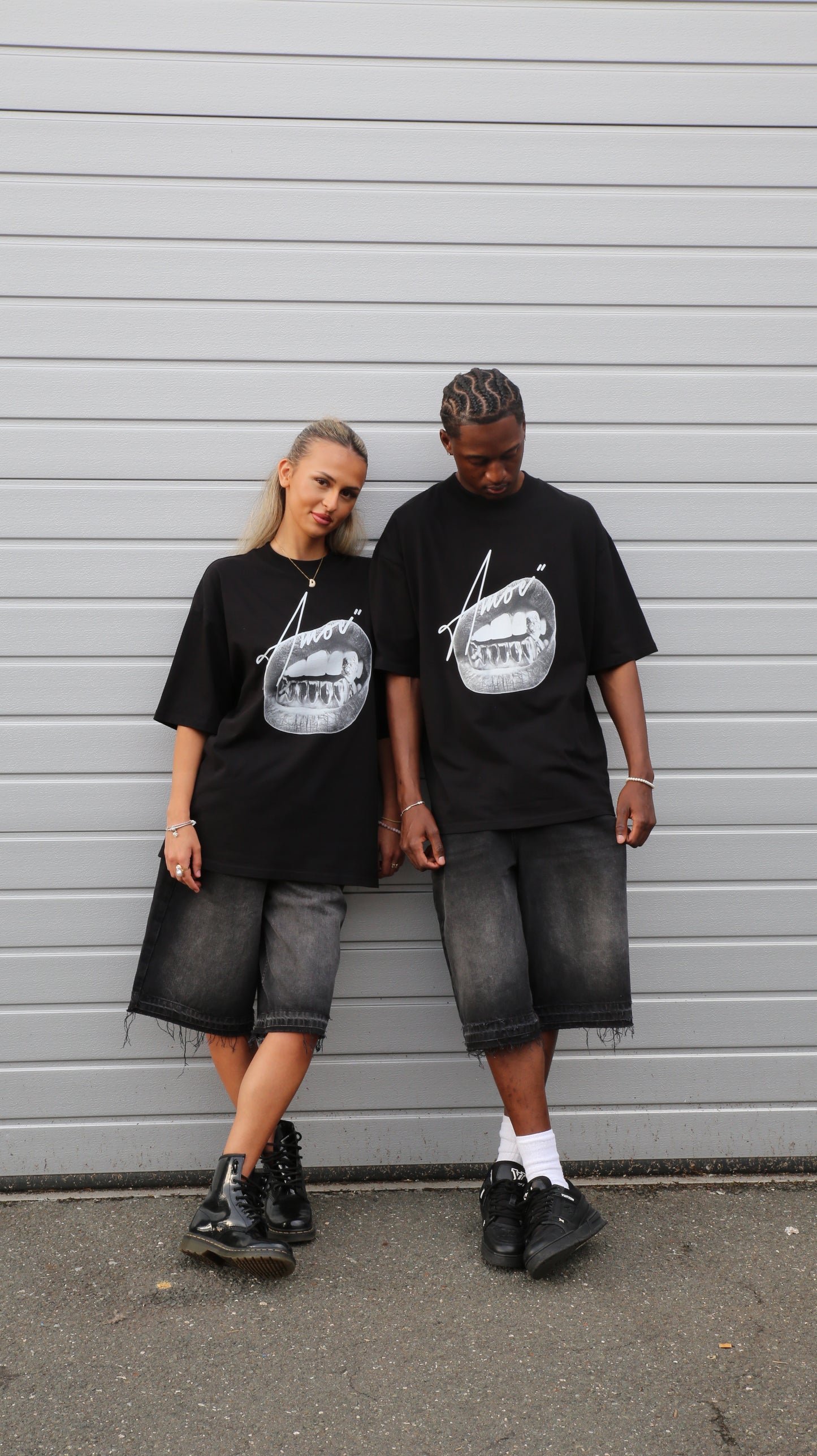 SUMMER TEE BLACK