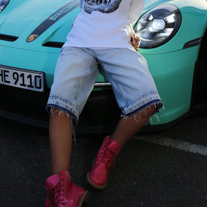 JORTS BLUE
