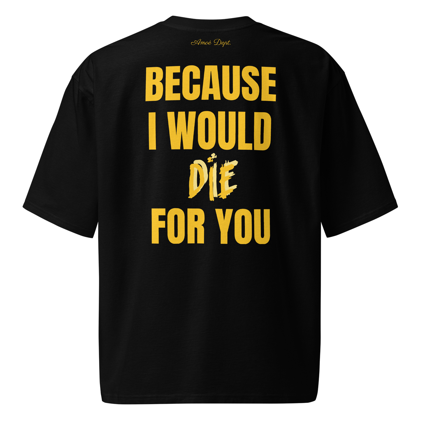SUMMER TEE YELLOW
