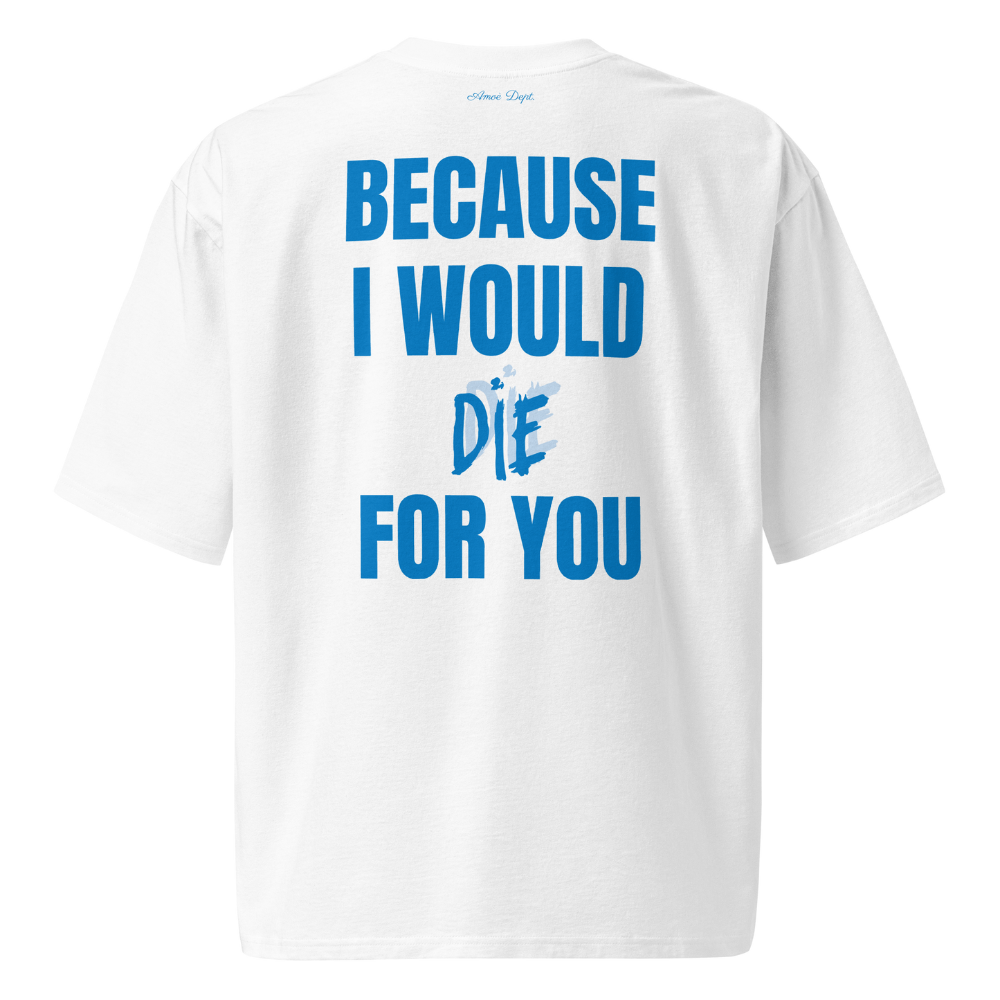 SUMMER TEE BLUE